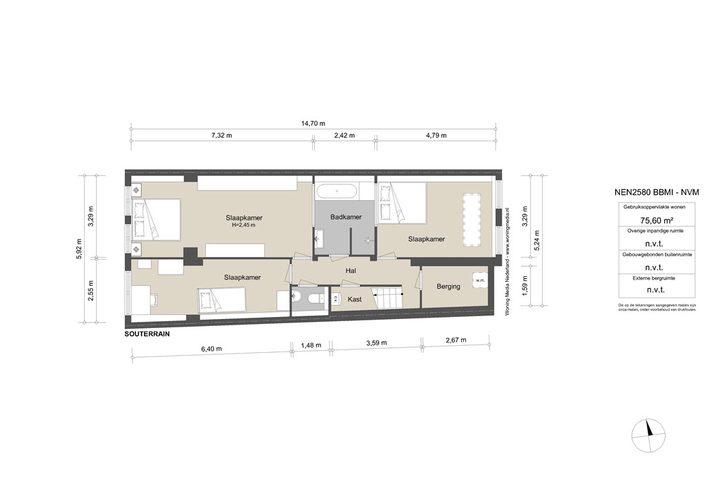 mediumsize floorplan